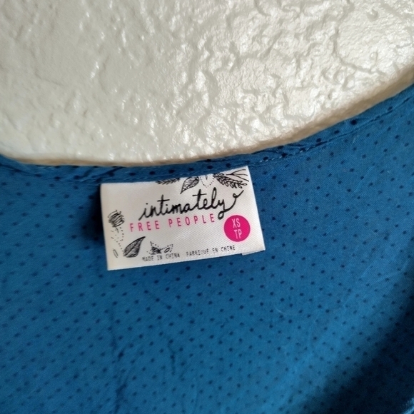 Free People Slip Voila Trapeze Dress in Vine Green Size XS - Picture 5 of 7